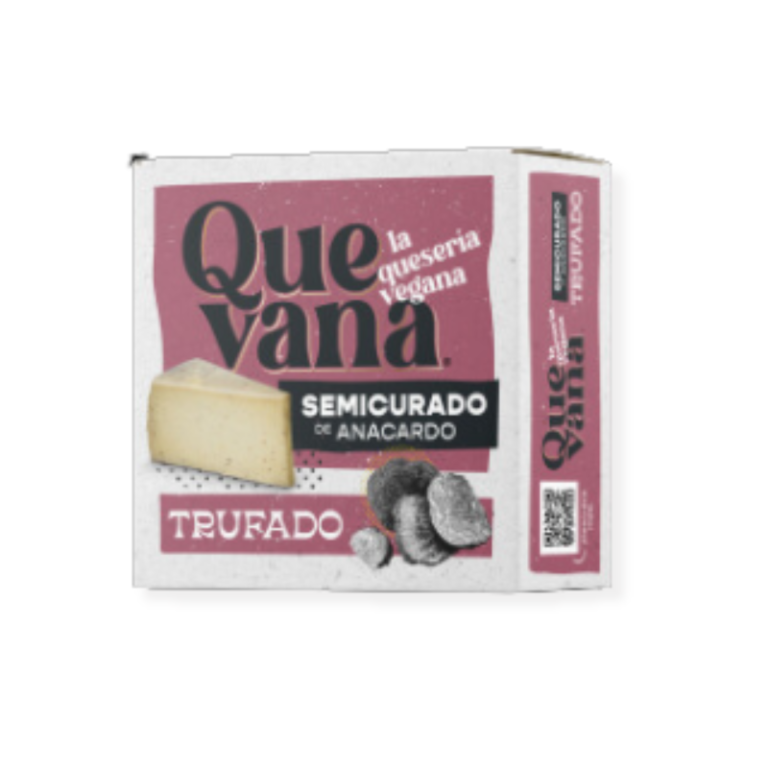 COMPRAR QUESO VEGANO QUESO QUEVANA TRUFADO QUESONAMORES