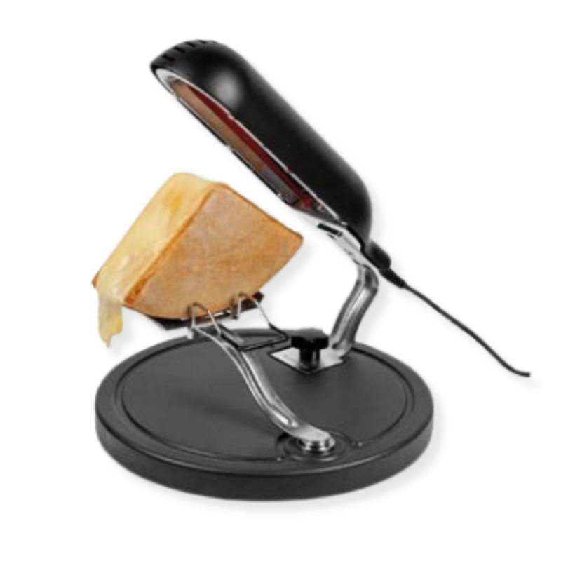 Comprar Raclette Quattro Negra 578 x 191 x 463 mm