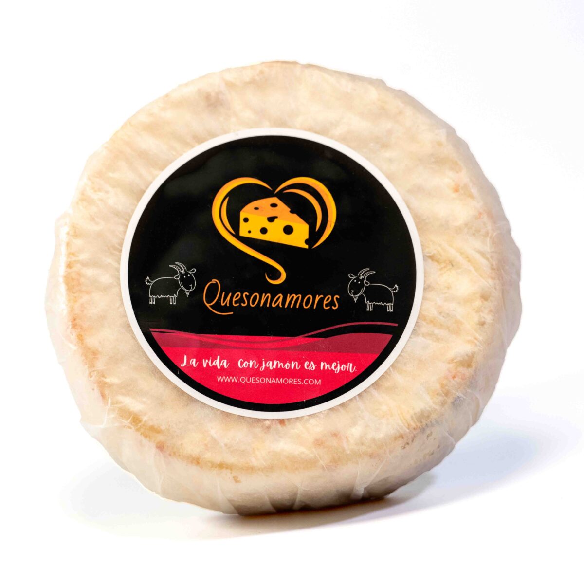 QUESONAMORES QUESO DE CABRA CON JAMON COMPRAR